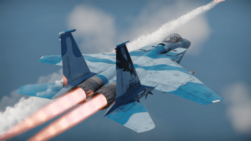 Witty Wings 1:72 WTW72005-10 McDonnell Douglas F-15C Eagle